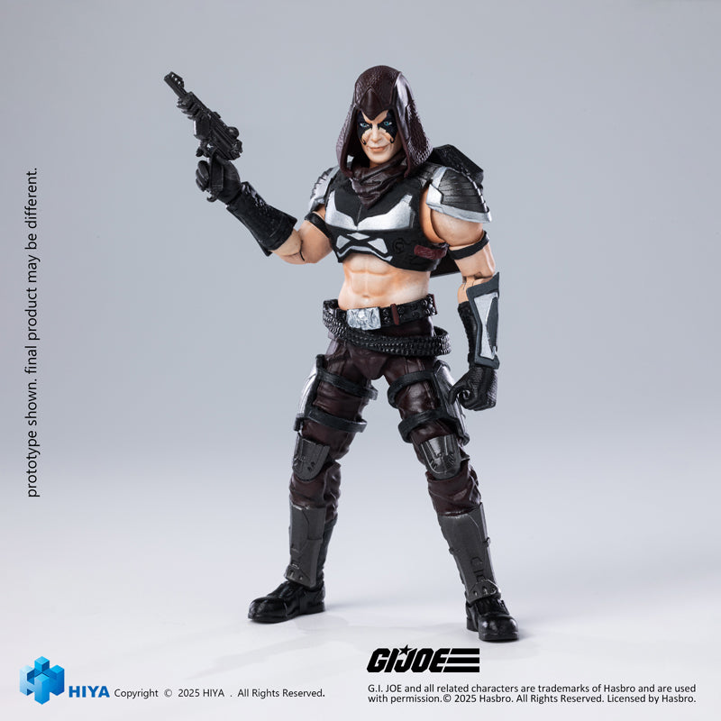 1:18 Zartan Master of Disguise Version Action Figure