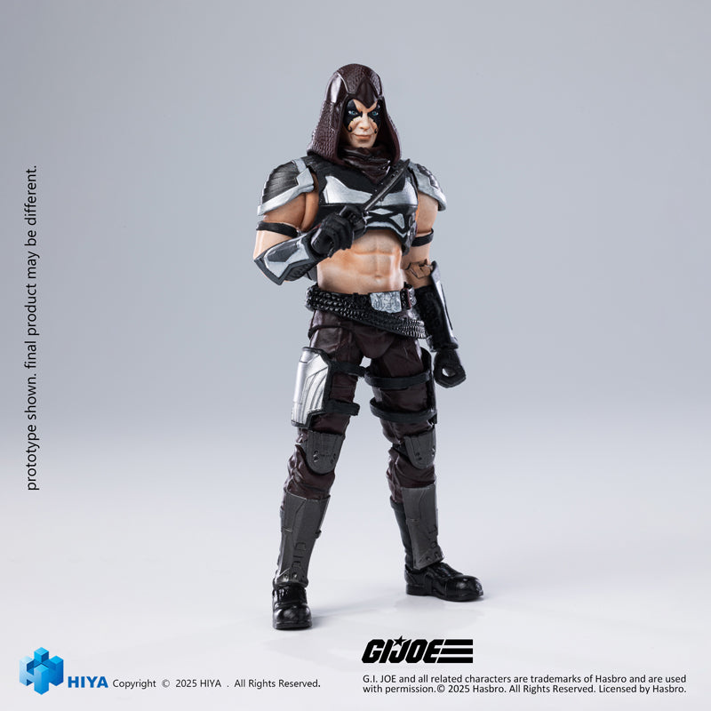 1:18 Zartan Master of Disguise Version Action Figure