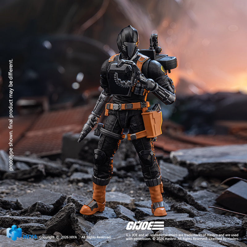 1:18 Battle Android Trooper B.A.T. Cobra Action Figure