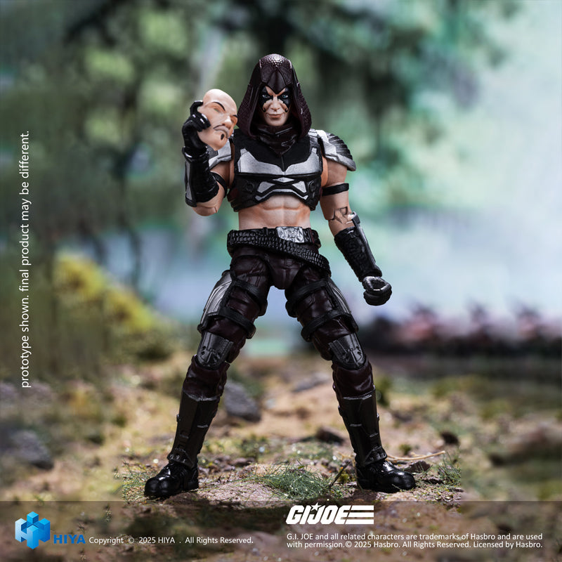 1:18 Zartan Master of Disguise Version Action Figure