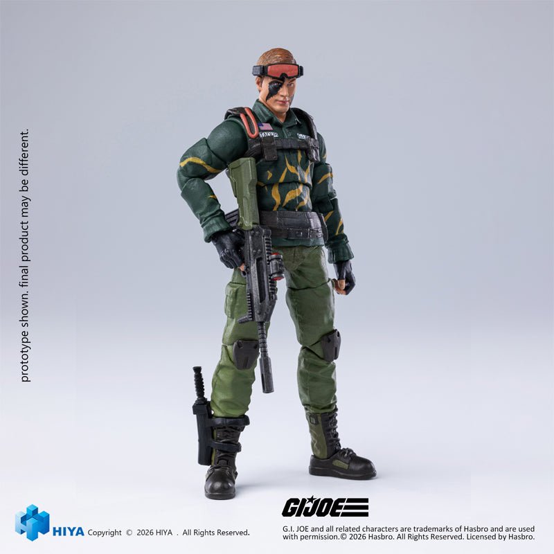 1:18 Dusty Tiger Force Version Action Figure