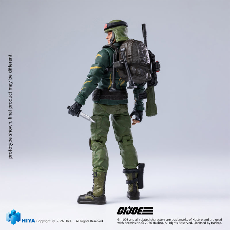 1:18 Dusty Tiger Force Version Action Figure