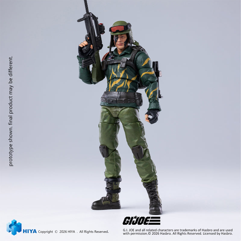 1:18 Dusty Tiger Force Version Action Figure