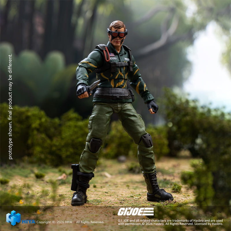 1:18 Dusty Tiger Force Version Action Figure
