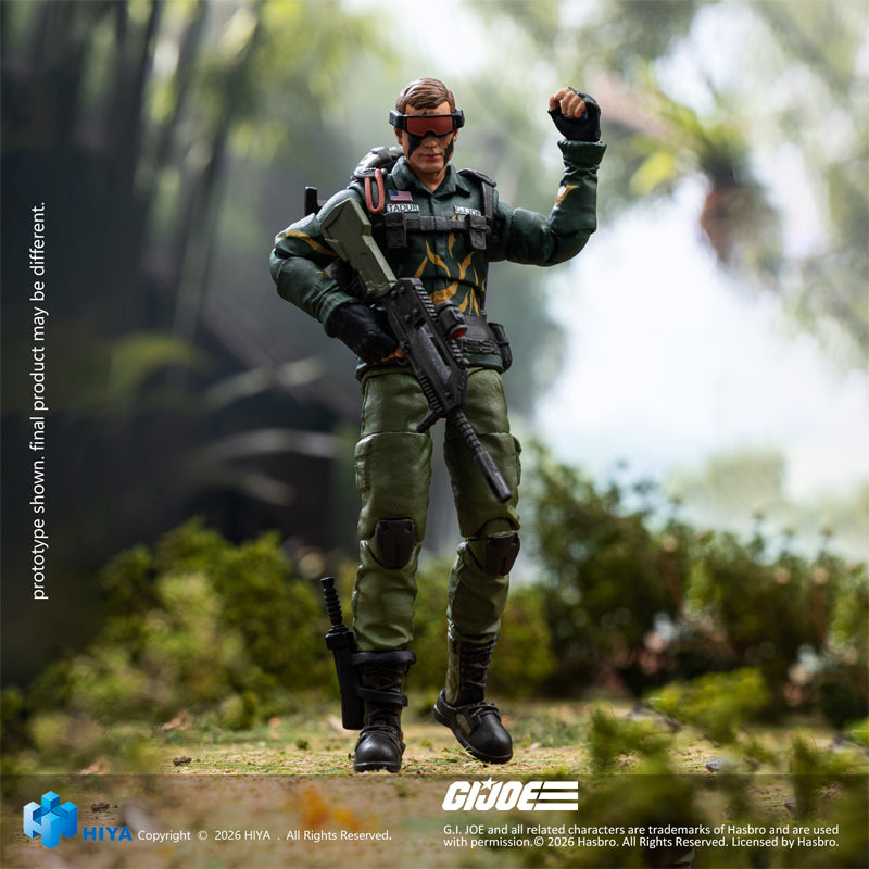 1:18 Dusty Tiger Force Version Action Figure