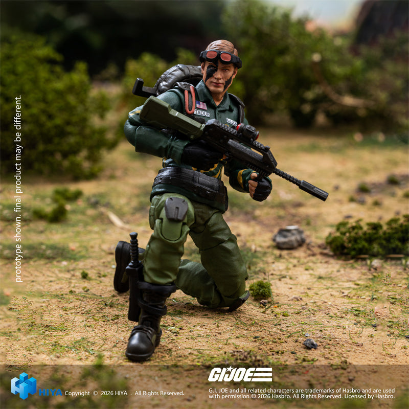 1:18 Dusty Tiger Force Version Action Figure