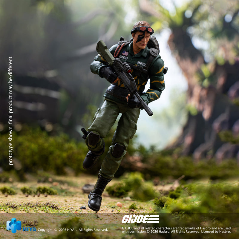1:18 Dusty Tiger Force Version Action Figure