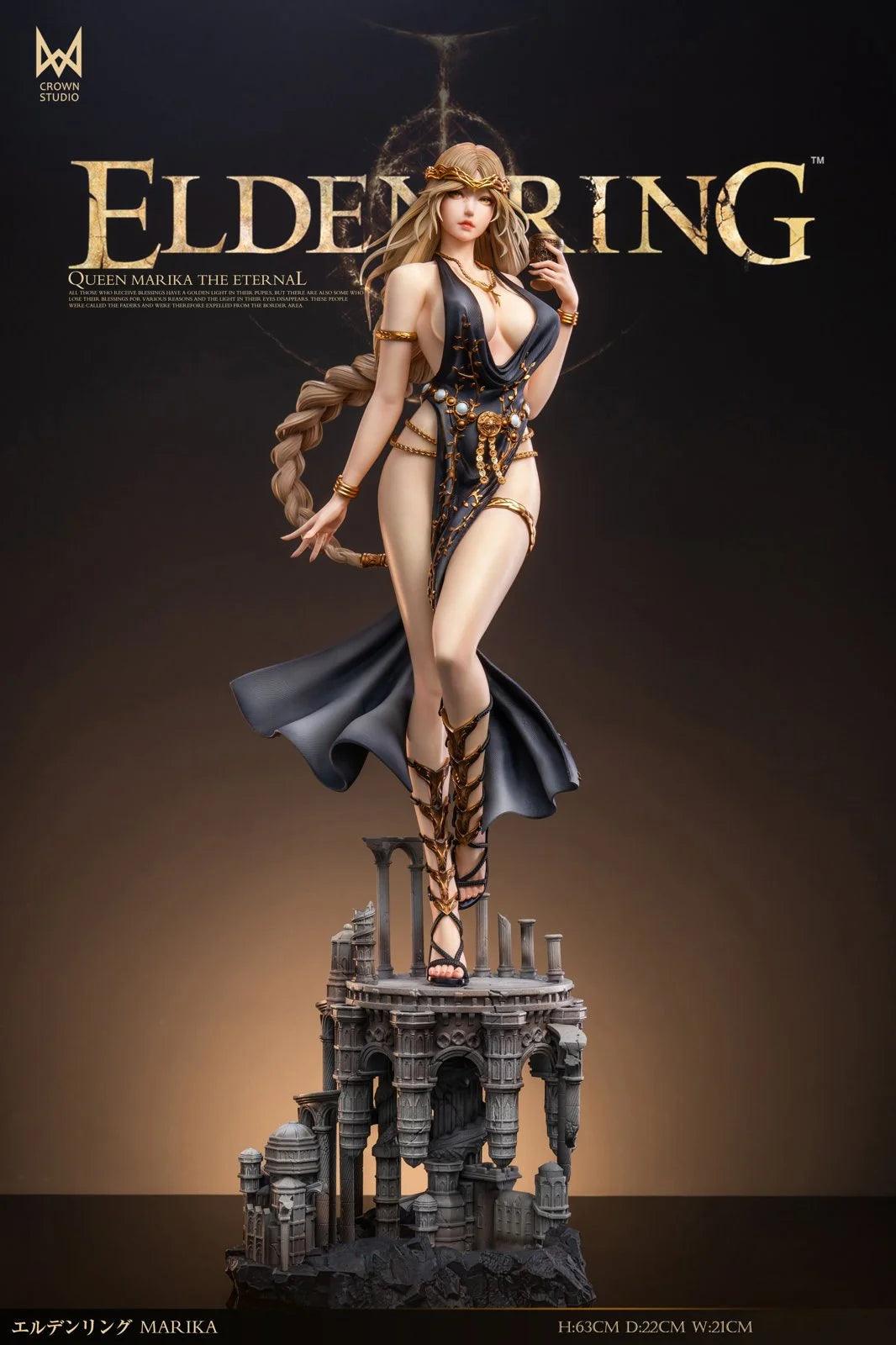 Crown Studio - 1:4 Queen Marika the Eternal Figure Statue - inshobby.com