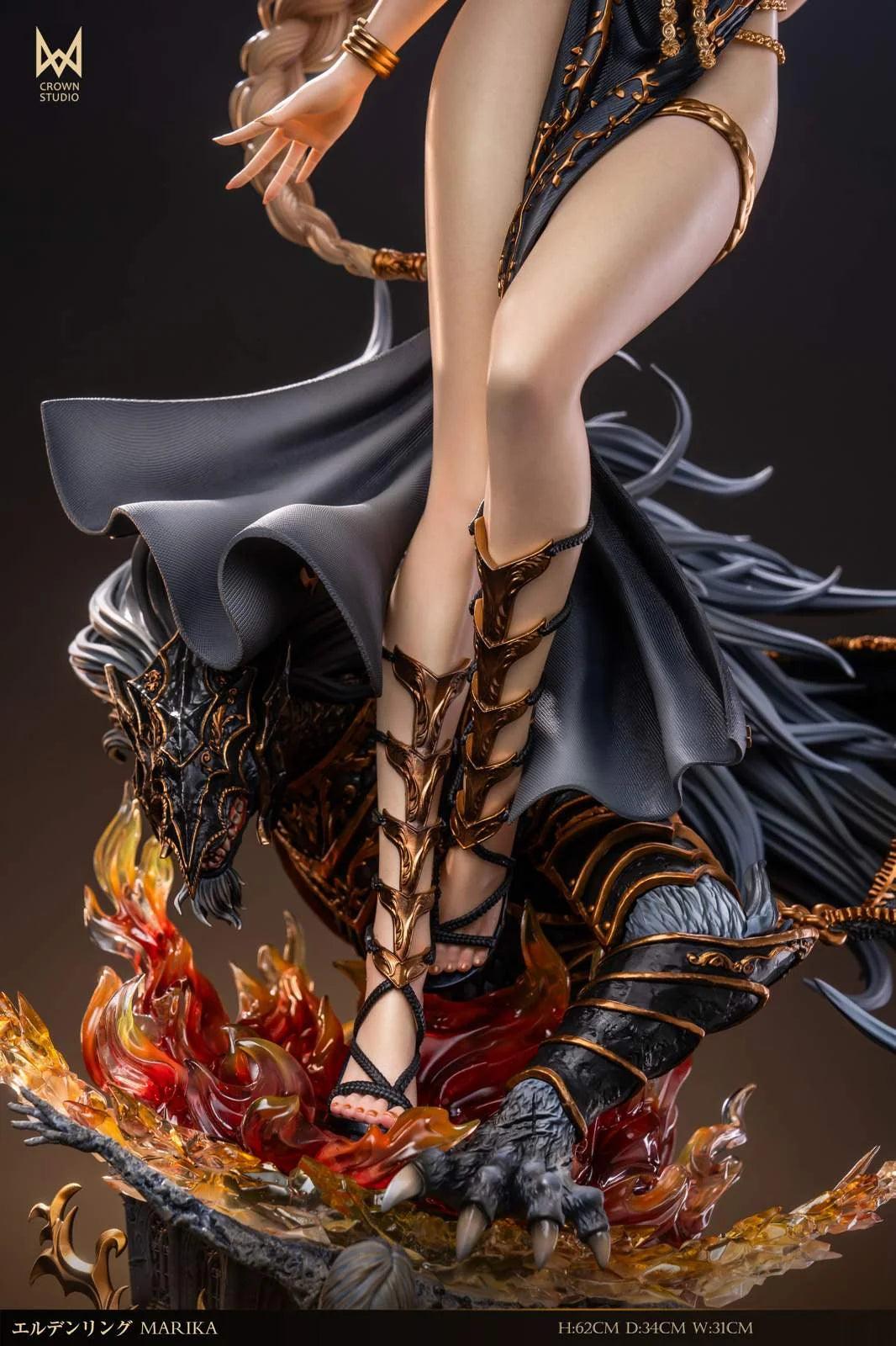 Crown Studio - 1:4 Queen Marika the Eternal Figure Statue - inshobby.com