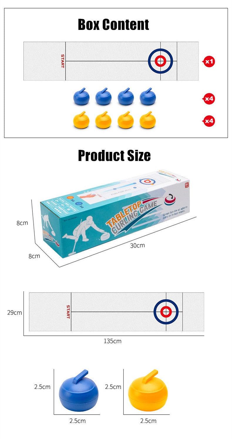 Custom - Tabletop Curling Game - inshobby.com