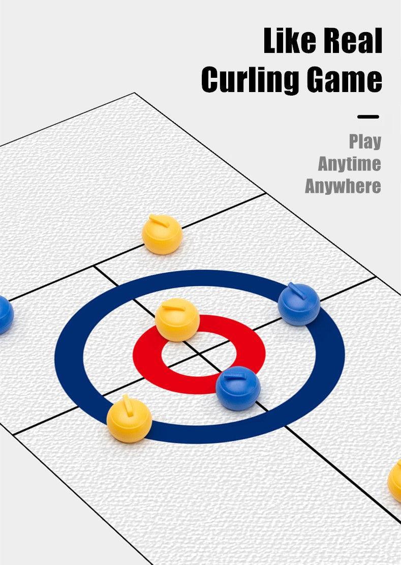 Custom - Tabletop Curling Game