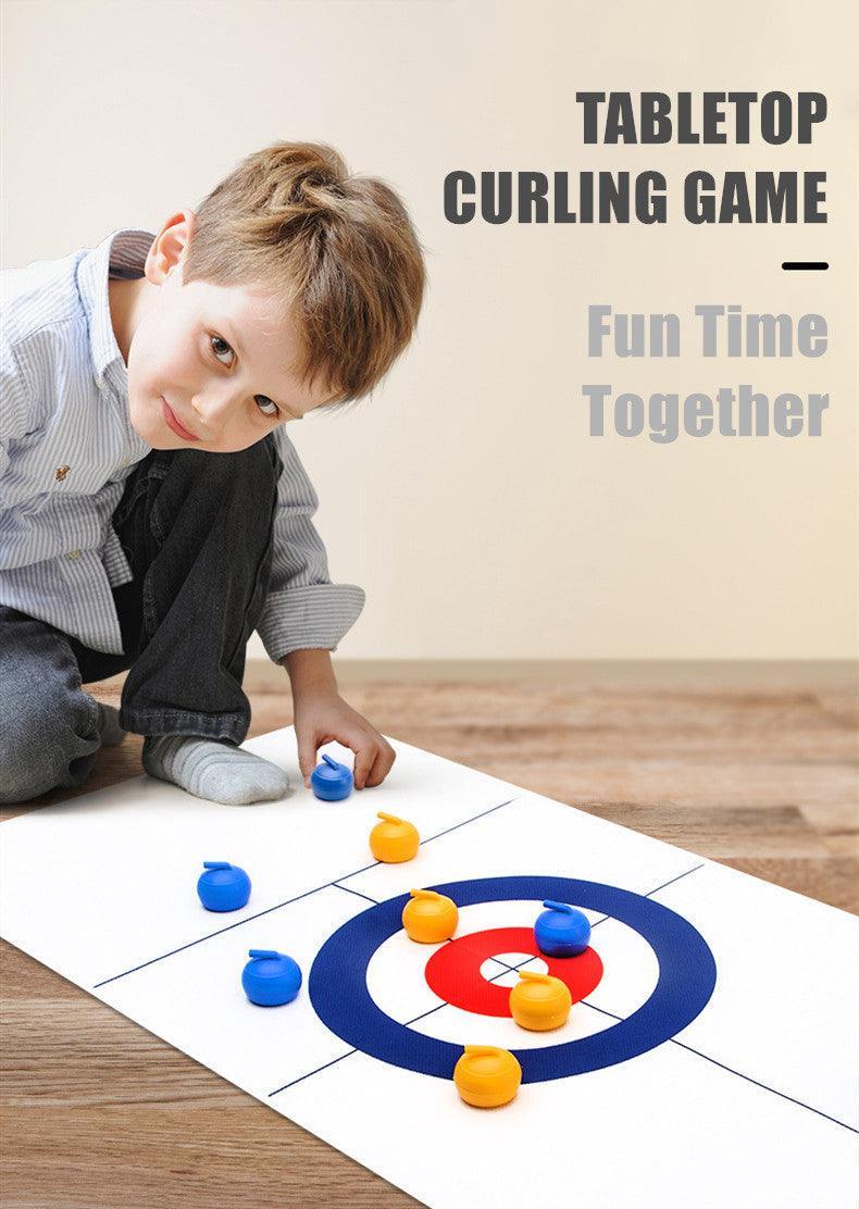 Custom - Tabletop Curling Game - inshobby.com