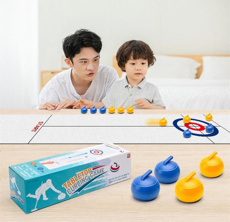 Custom - Tabletop Curling Game - inshobby.com