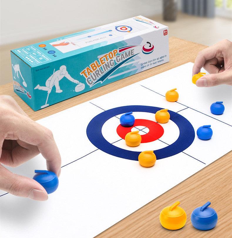 Custom - Tabletop Curling Game - inshobby.com