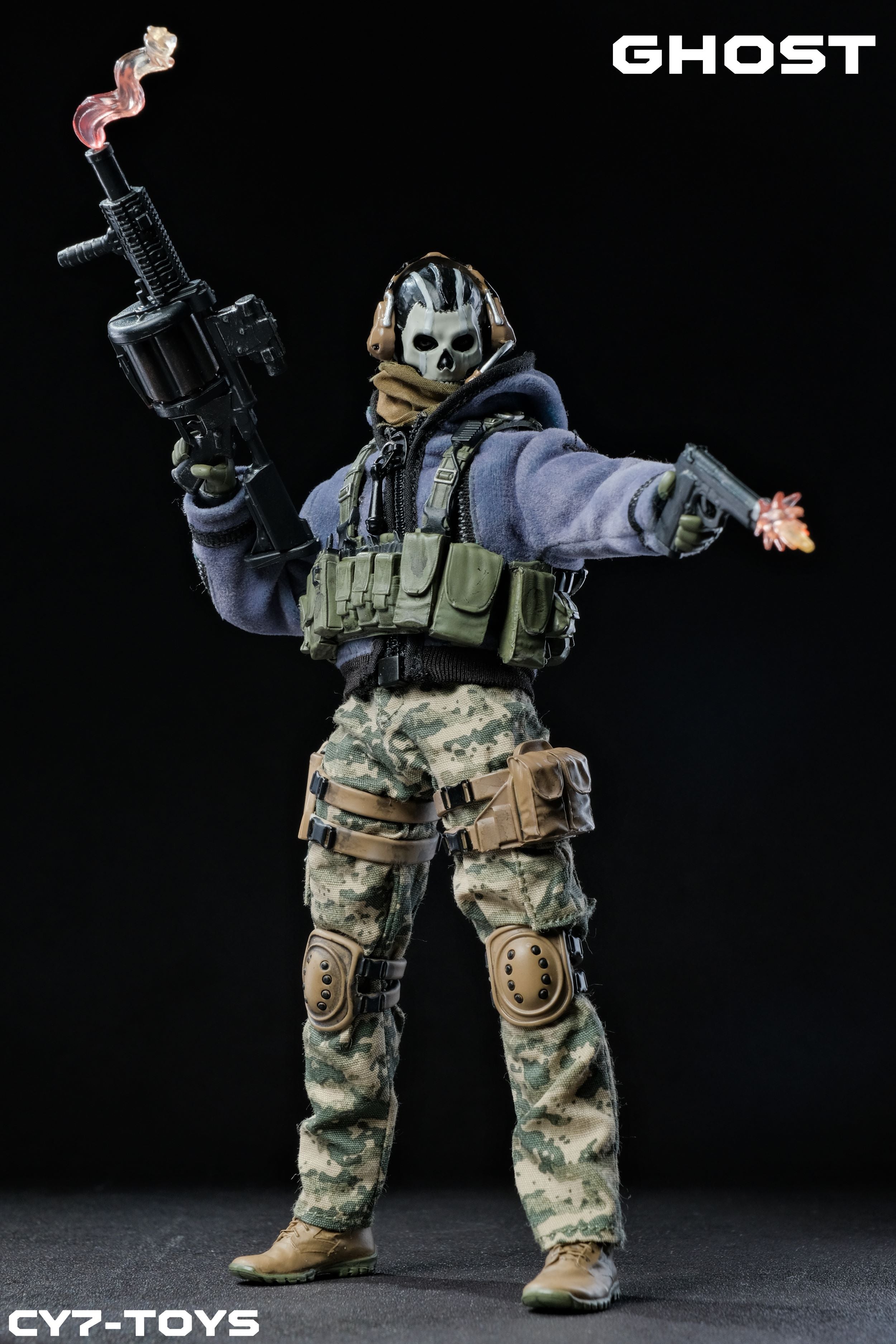 1:12 Ghost Action Figure