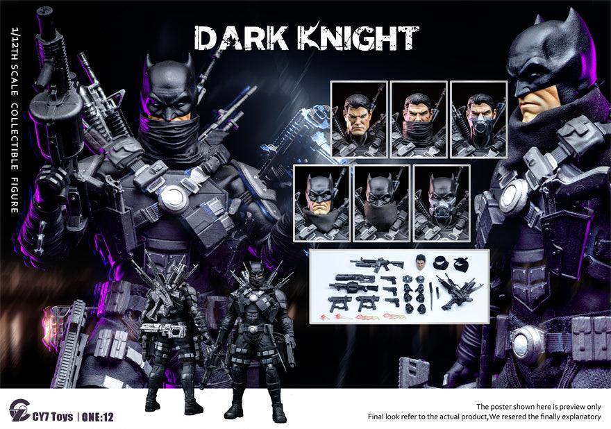 1:12 The Dark Knight Action Figure