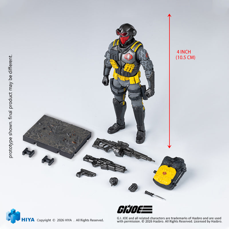 1:18 Cobra Viper Python Patrol Version Action Figure