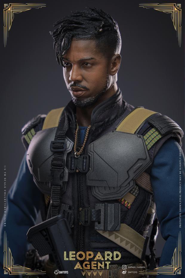 DAFTOYS - 1:6 Leopard Agent Action Figure - inshobby.com