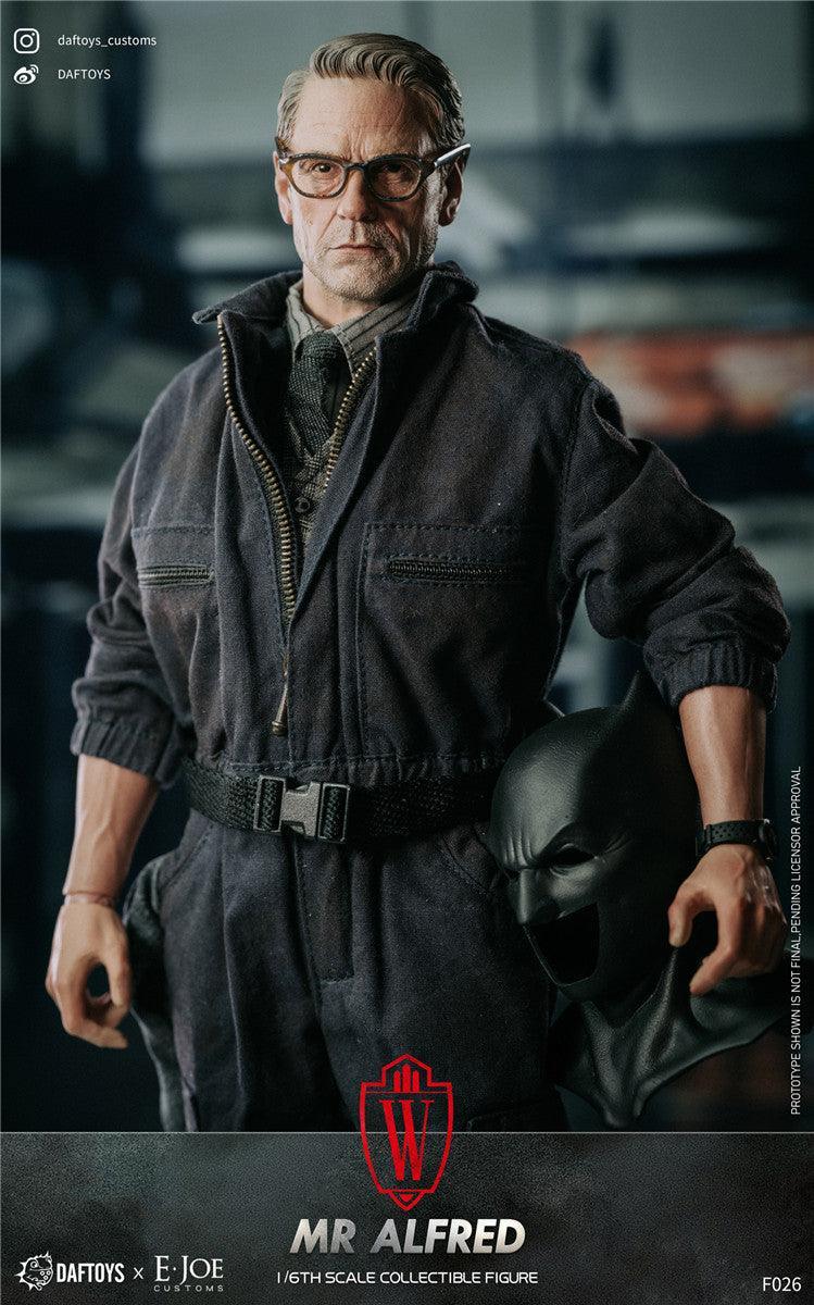 DAFTOYS - 1:6 Mr Alfred Action Figure
