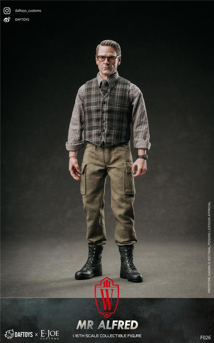DAFTOYS - 1:6 Mr Alfred Action Figure