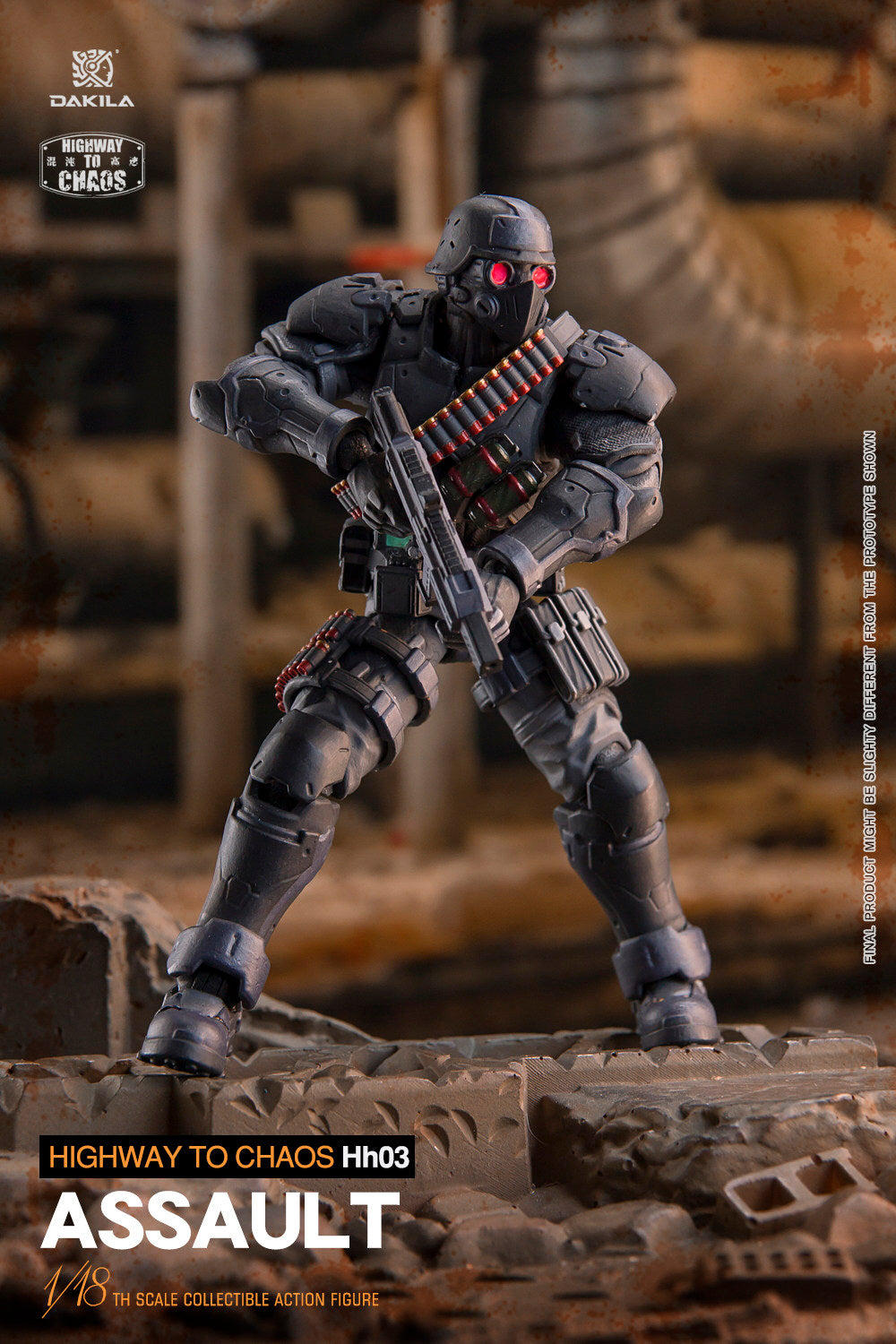 1:18 Highway to Chaos Assault Unit Action Figure