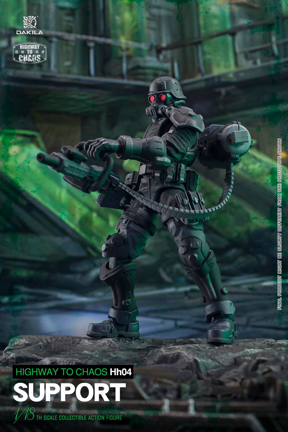 dakila-1-18-highway-to-chaos-support-unit-action-figure-3 - INS Hobby