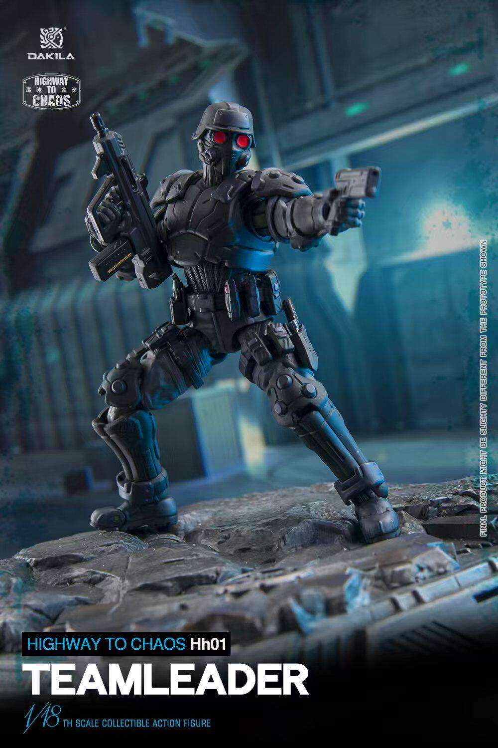 Dakila - 1:18 Highway to Chaos Team Leader Action Figure - inshobby.com