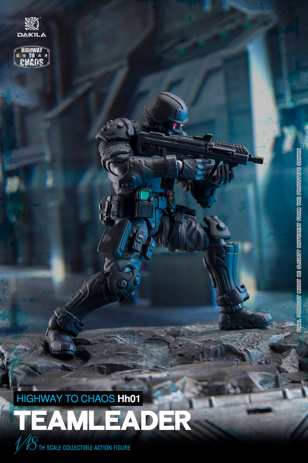 Dakila - 1:18 Highway to Chaos Team Leader Action Figure - inshobby.com