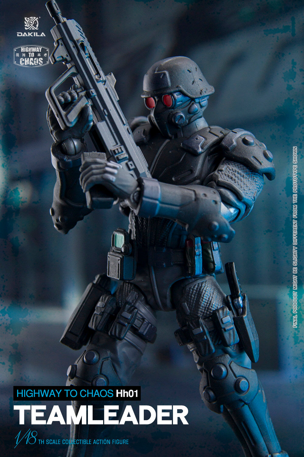 Dakila - 1:18 Highway to Chaos Team Leader Action Figure - inshobby.com