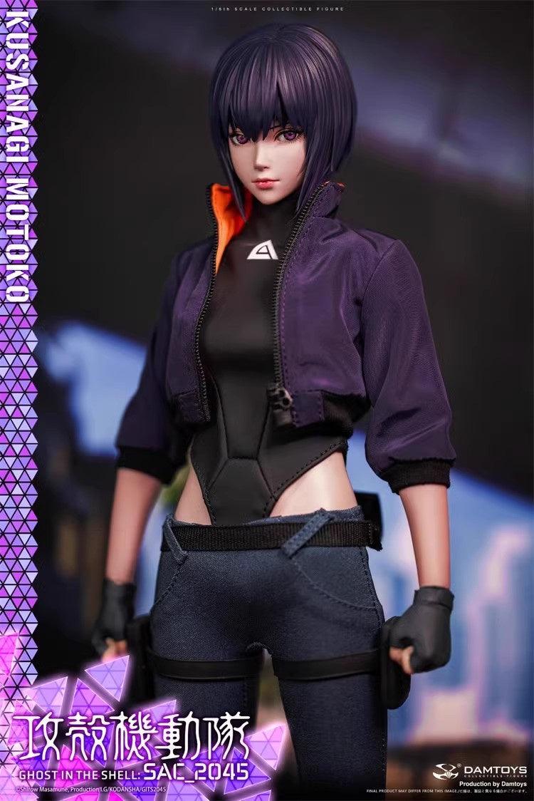 DamToys - 1:6 Kusanagi Motoko Action Figure - inshobby.com