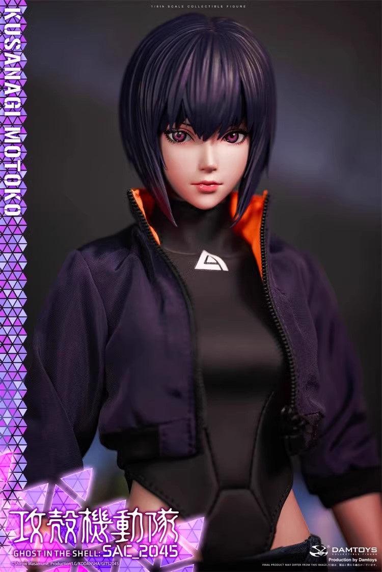 DamToys - 1:6 Kusanagi Motoko Action Figure - inshobby.com