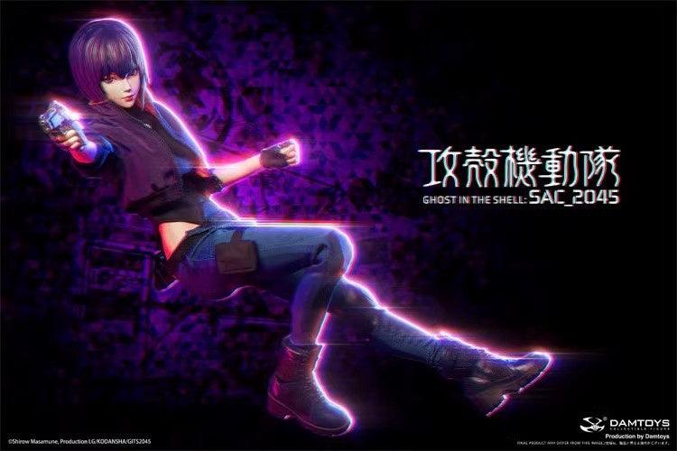 DamToys - 1:6 Kusanagi Motoko Action Figure - inshobby.com