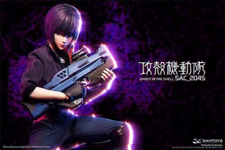 DamToys - 1:6 Kusanagi Motoko Action Figure - inshobby.com