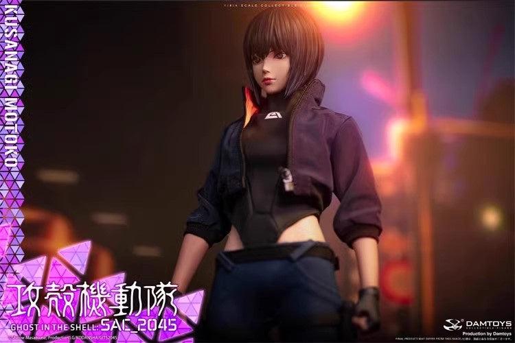 DamToys - 1:6 Kusanagi Motoko Action Figure - inshobby.com