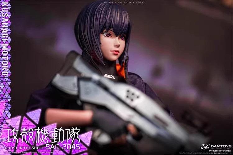 DamToys - 1:6 Kusanagi Motoko Action Figure - inshobby.com