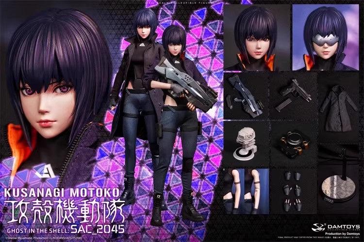 DamToys - 1:6 Kusanagi Motoko Action Figure - inshobby.com