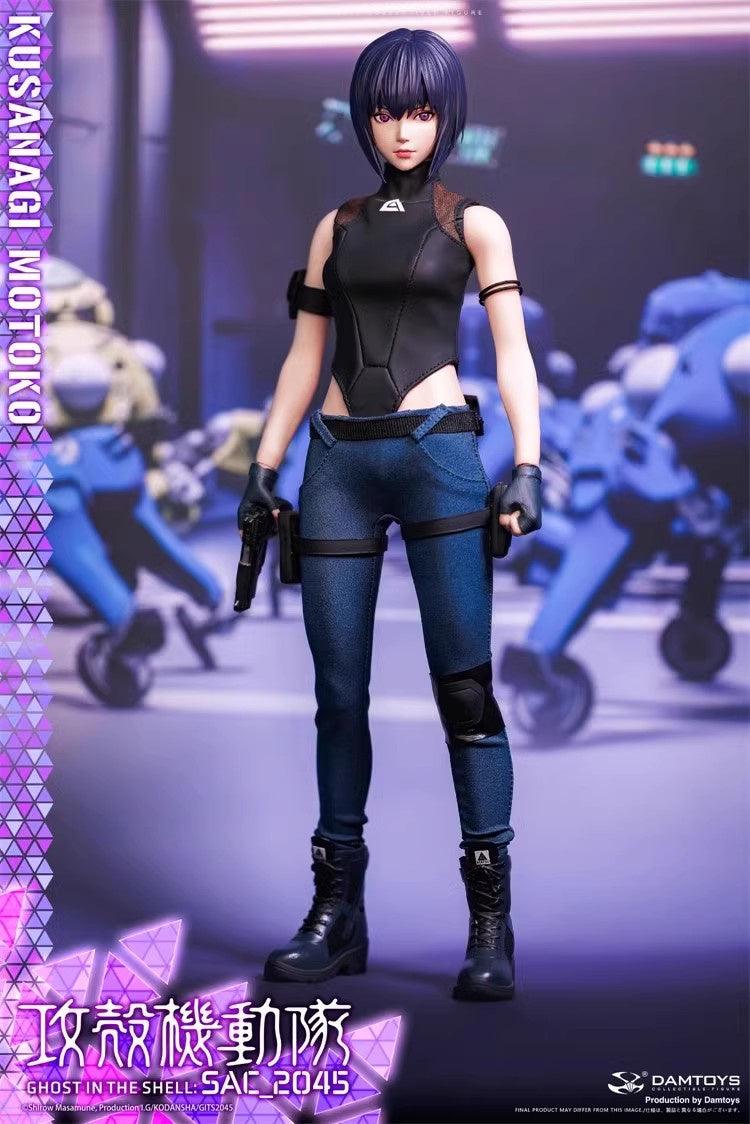 DamToys - 1:6 Kusanagi Motoko Action Figure - inshobby.com