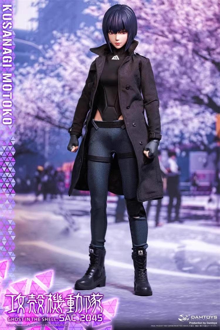 DamToys - 1:6 Kusanagi Motoko Action Figure - inshobby.com