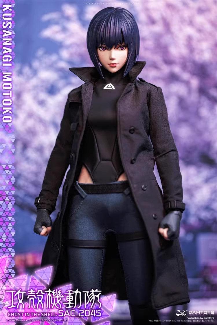 DamToys - 1:6 Kusanagi Motoko Action Figure - inshobby.com