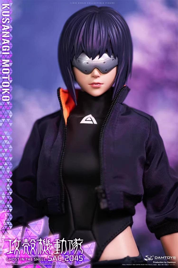 DamToys - 1:6 Kusanagi Motoko Action Figure - inshobby.com