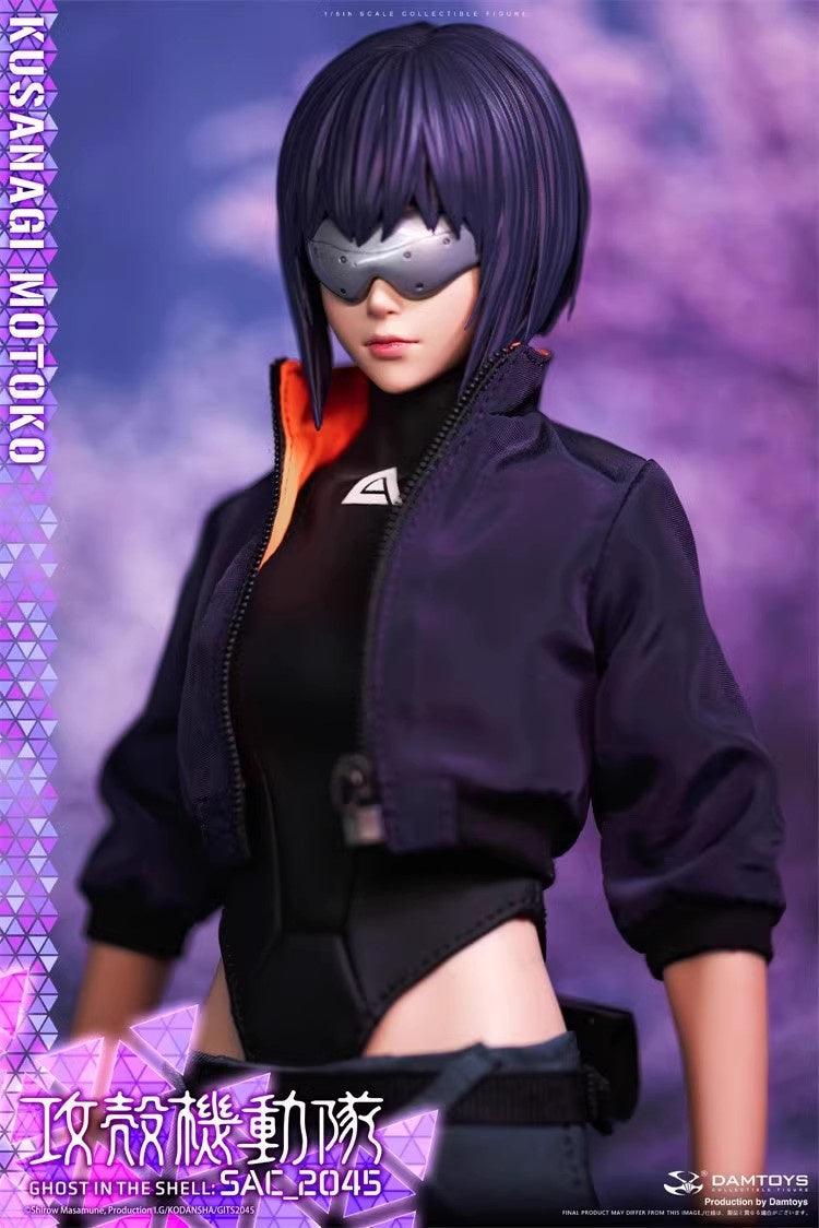 DamToys - 1:6 Kusanagi Motoko Action Figure - inshobby.com