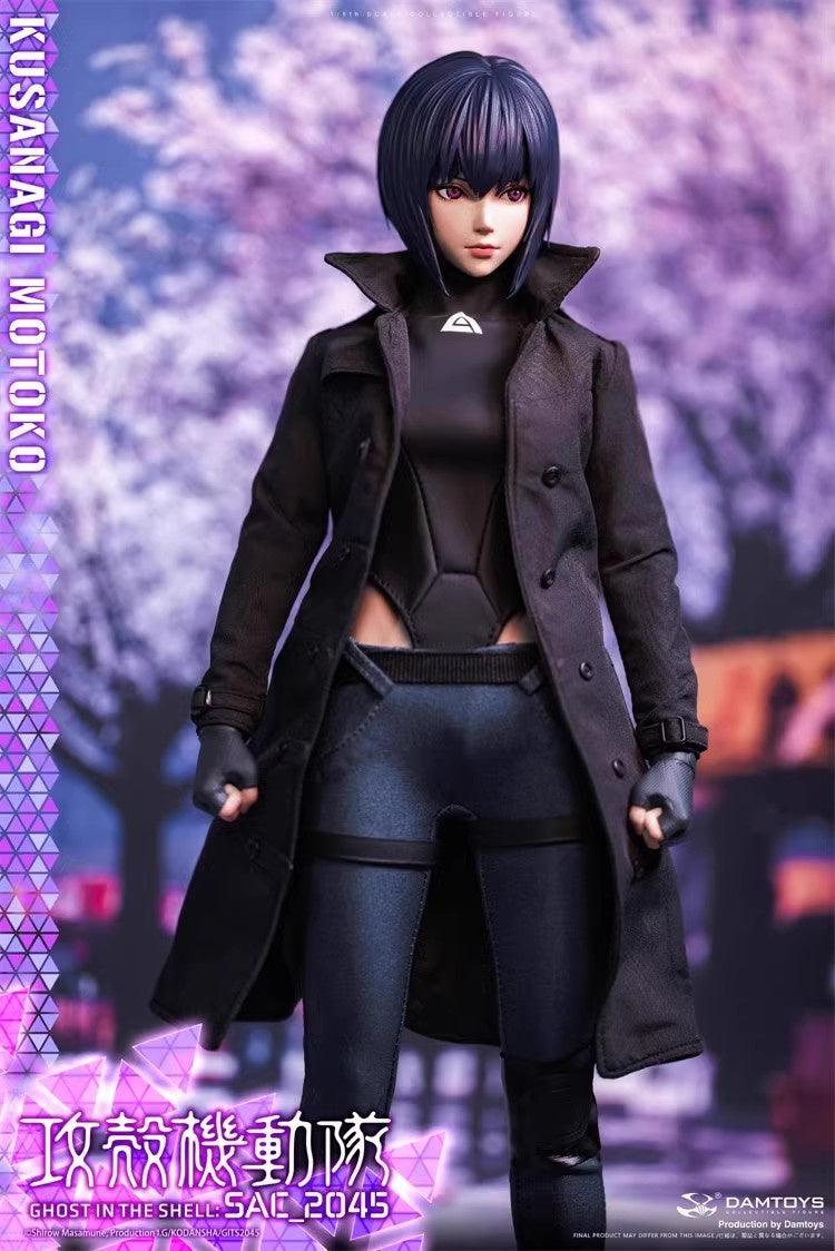 DamToys - 1:6 Kusanagi Motoko Action Figure - inshobby.com