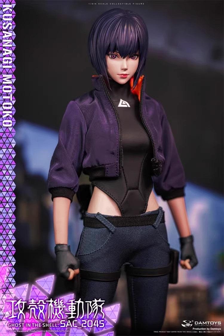 DamToys - 1:6 Kusanagi Motoko Action Figure - inshobby.com