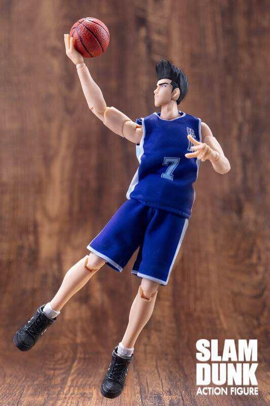 Dasin - 1:10 Akira Sendoh Blue Uniform Action Figure - inshobby.com