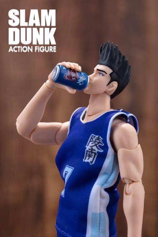 Dasin - 1:10 Akira Sendoh Blue Uniform Action Figure - inshobby.com