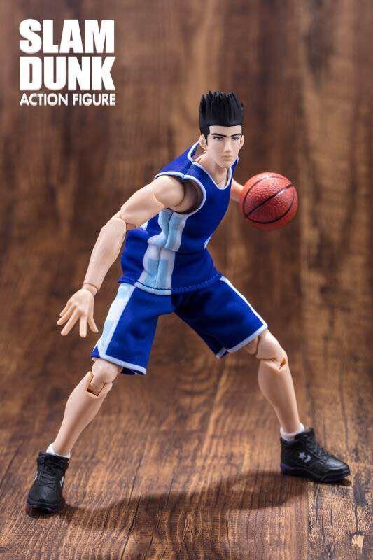 Dasin - 1:10 Akira Sendoh Blue Uniform Action Figure - inshobby.com
