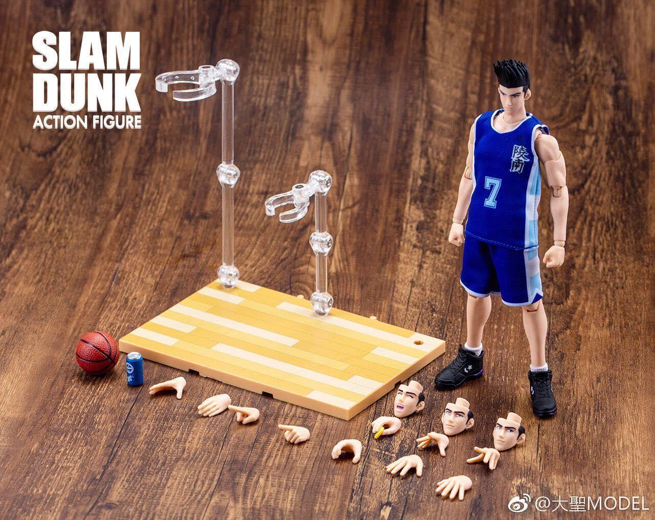 Dasin - 1:10 Akira Sendoh Blue Uniform Action Figure - inshobby.com