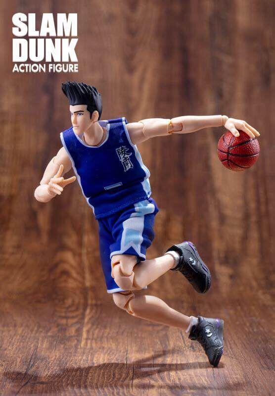 Dasin - 1:10 Akira Sendoh Blue Uniform Action Figure - inshobby.com