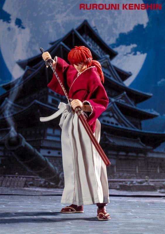 Dasin - 1:10 Himura Kenshin (Original Color) Action Figure