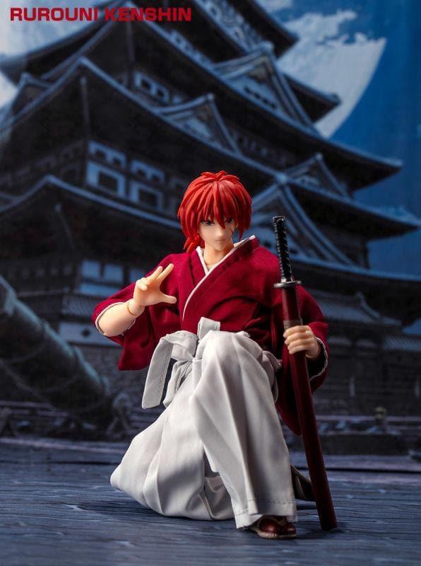 Dasin - 1:10 Himura Kenshin (Original Color) Action Figure